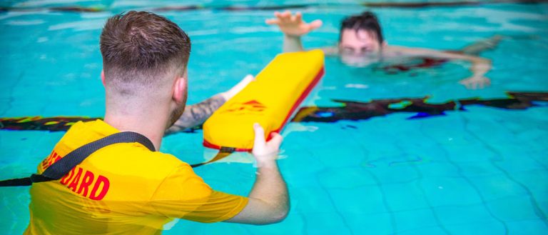 Pool Lifeguarding Safety Training Awards